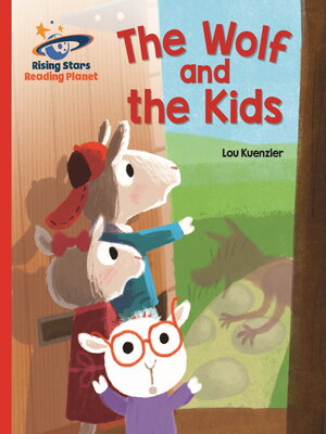 cover image of The Wolf and the Kids